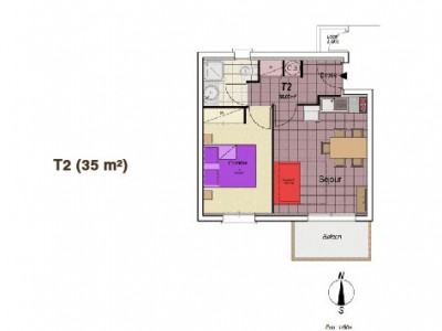 Appartement 2 personnes