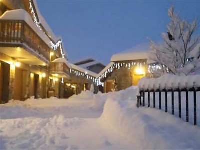 Un soir sous le neige